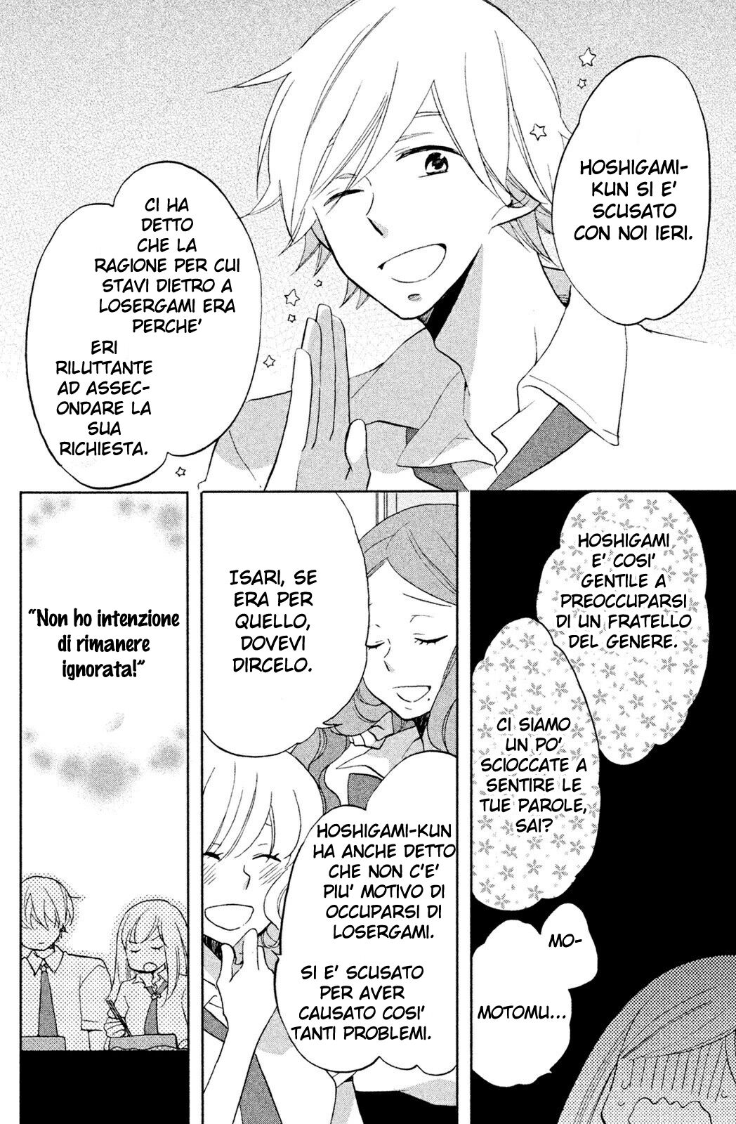 Hoshigami-kun wa Douka Shite Iru Capitolo 02 page 35