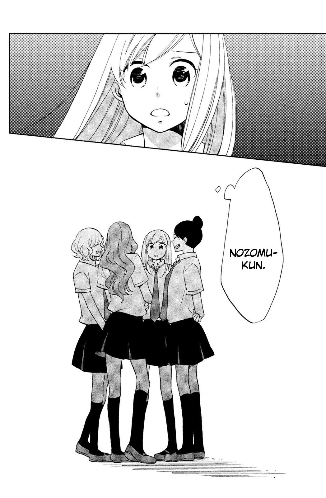 Hoshigami-kun wa Douka Shite Iru Capitolo 02 page 37