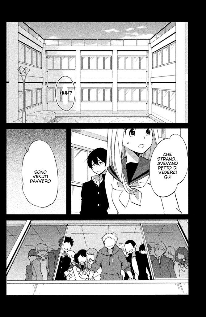 Hoshigami-kun wa Douka Shite Iru Capitolo 19 page 11