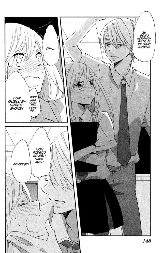 Hoshigami-kun wa Douka Shite Iru Capitolo 25 page 16