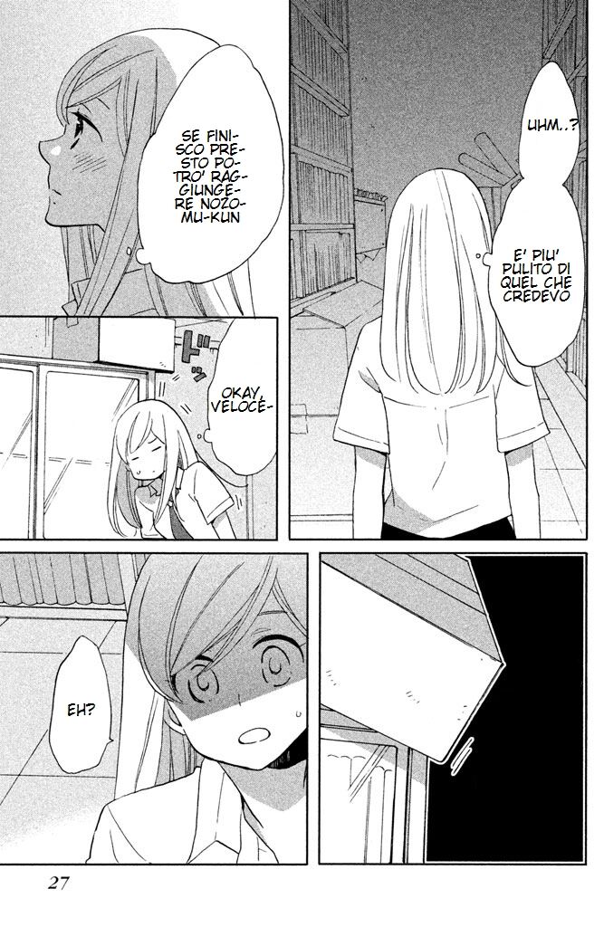 Hoshigami-kun wa Douka Shite Iru Capitolo 11 page 24