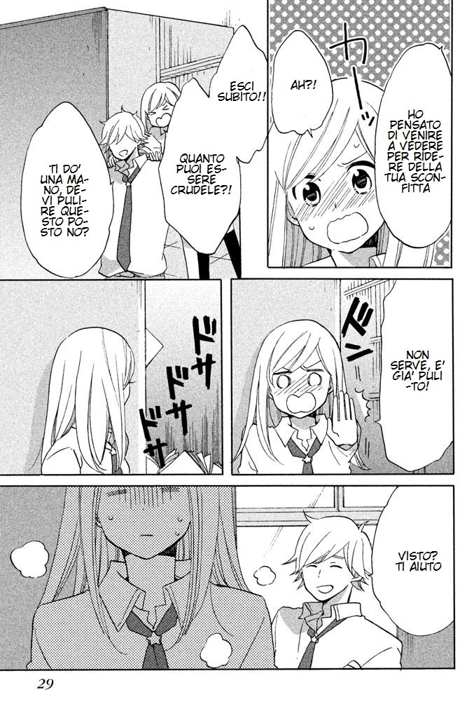 Hoshigami-kun wa Douka Shite Iru Capitolo 11 page 26