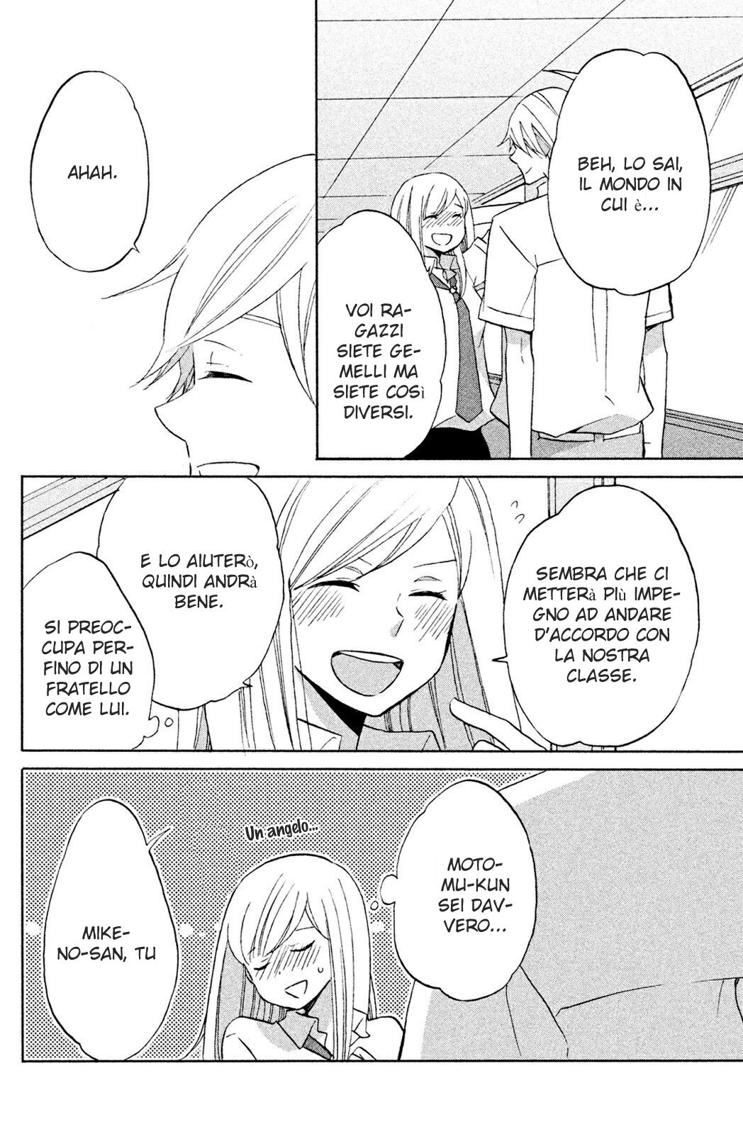 Hoshigami-kun wa Douka Shite Iru Capitolo 01 page 24