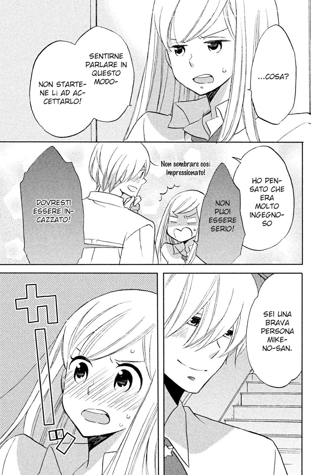 Hoshigami-kun wa Douka Shite Iru Capitolo 01 page 29