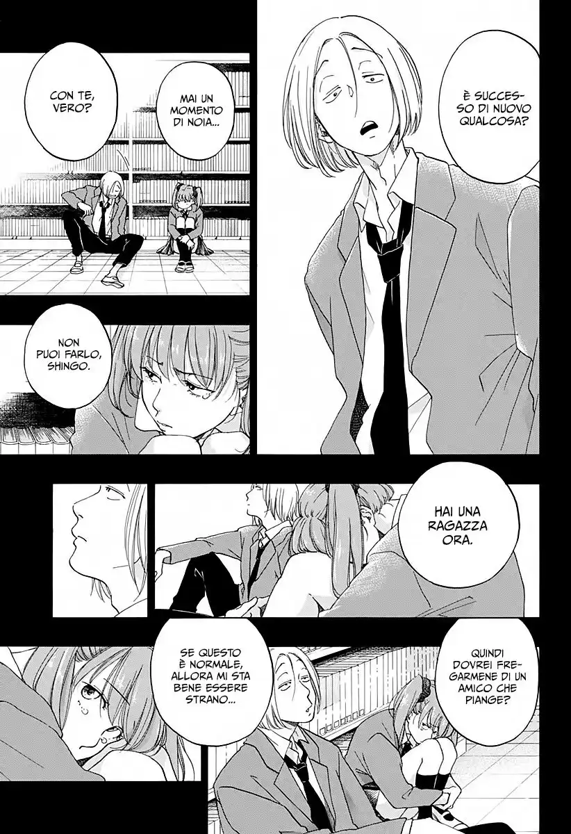 Ao no Flag Capitolo 33 page 18