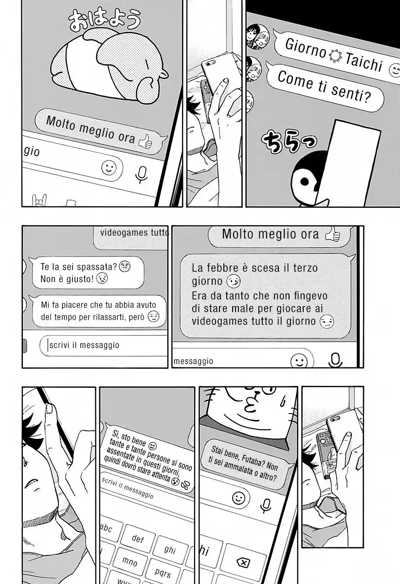 Ao no Flag Capitolo 50 page 31