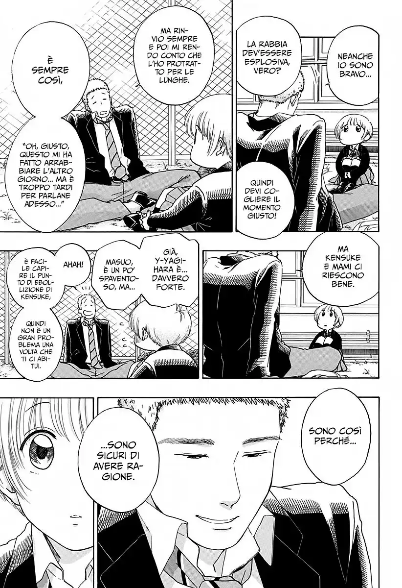 Ao no Flag Capitolo 50 page 8