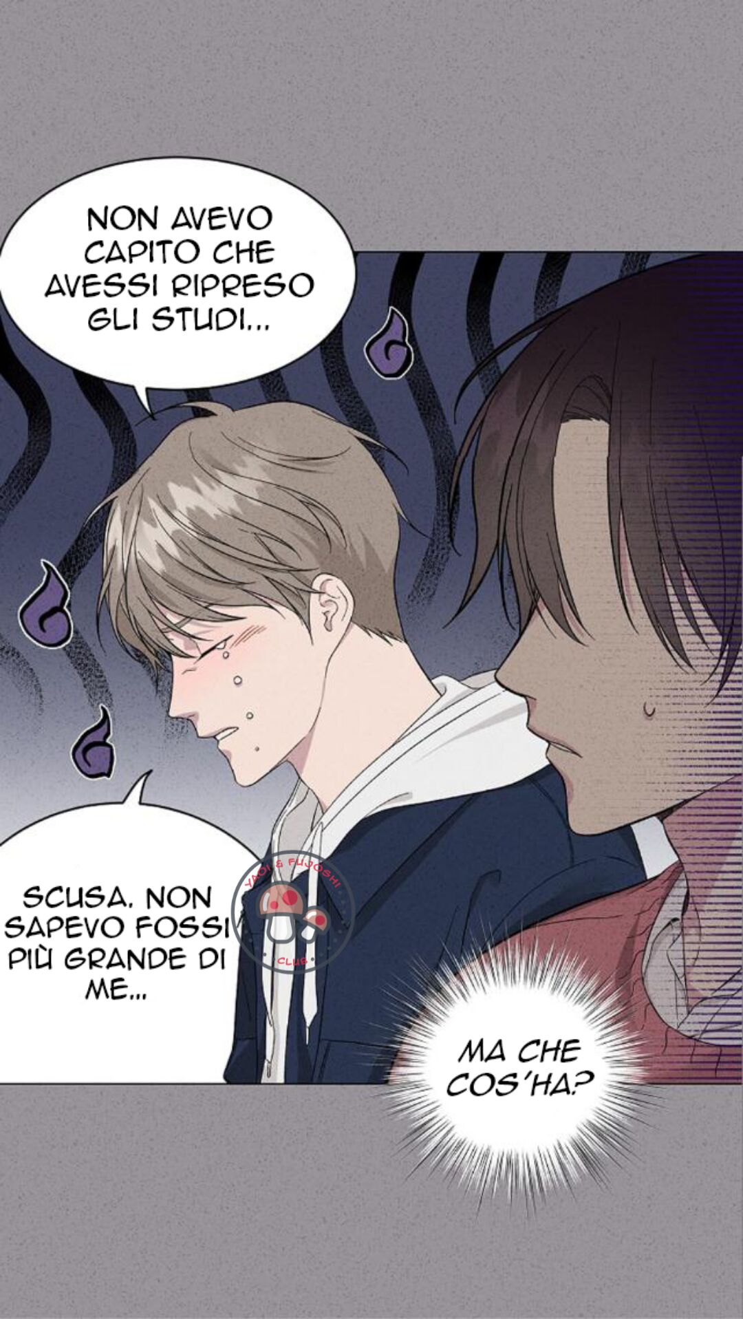 A Trace of You Capitolo 04 page 7