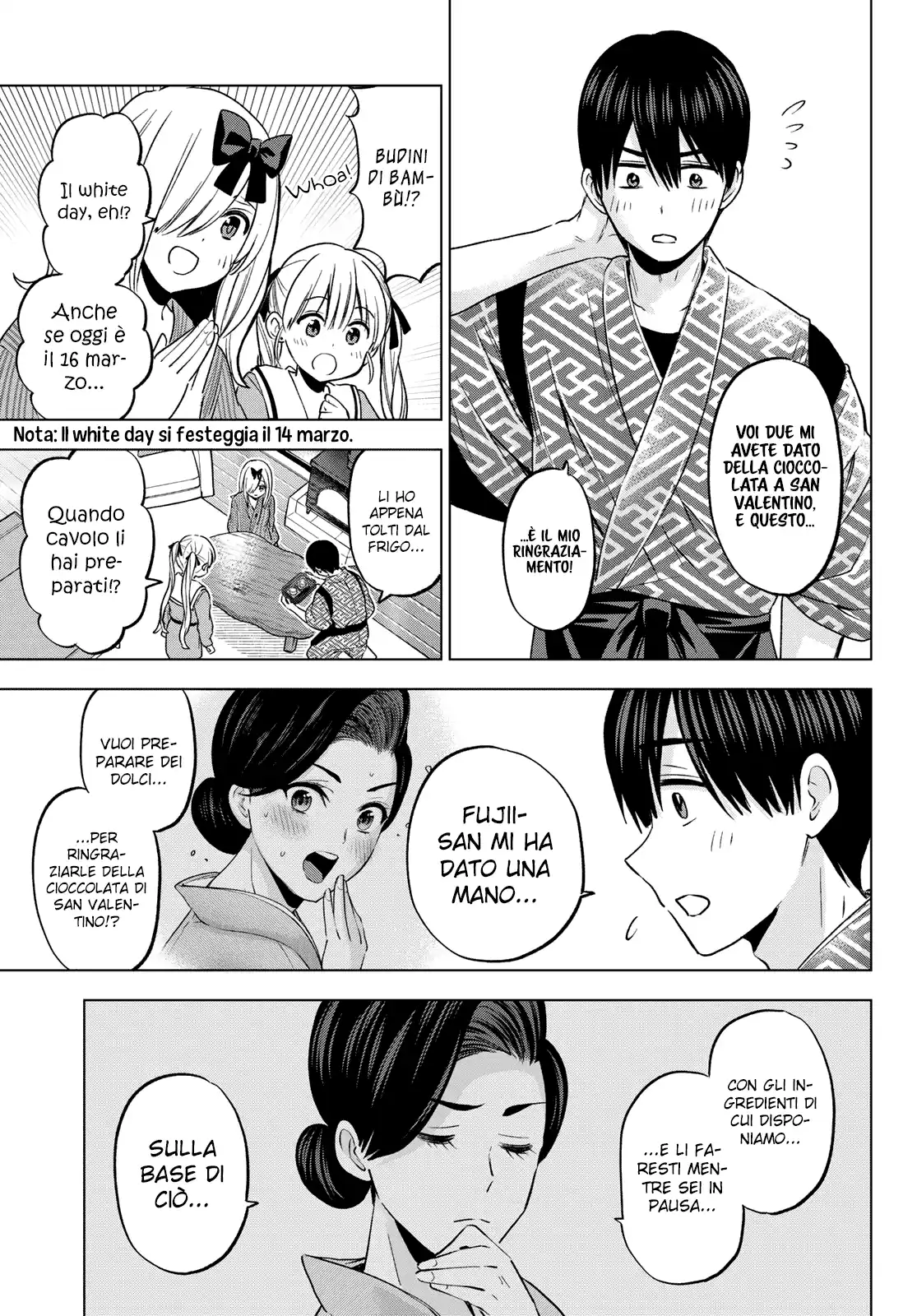 Kakkou no Iinazuke Capitolo 192 page 18