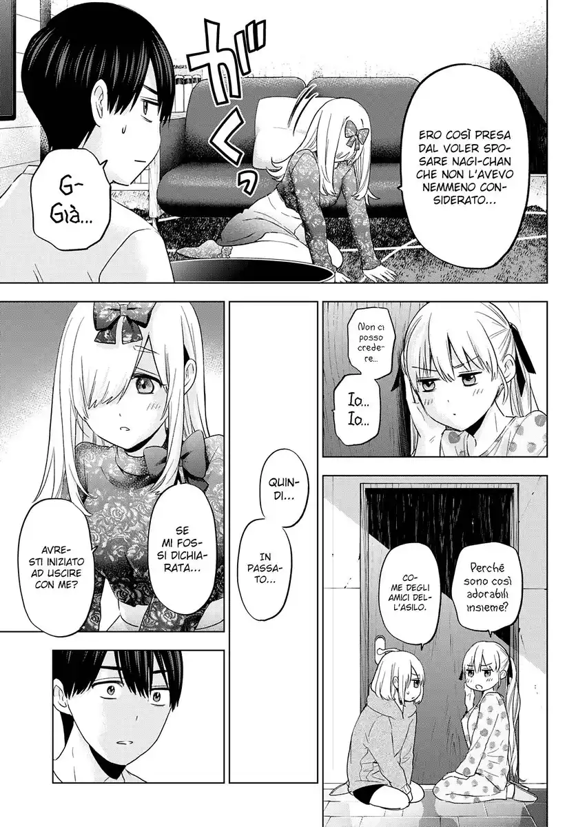 Kakkou no Iinazuke Capitolo 117 page 6