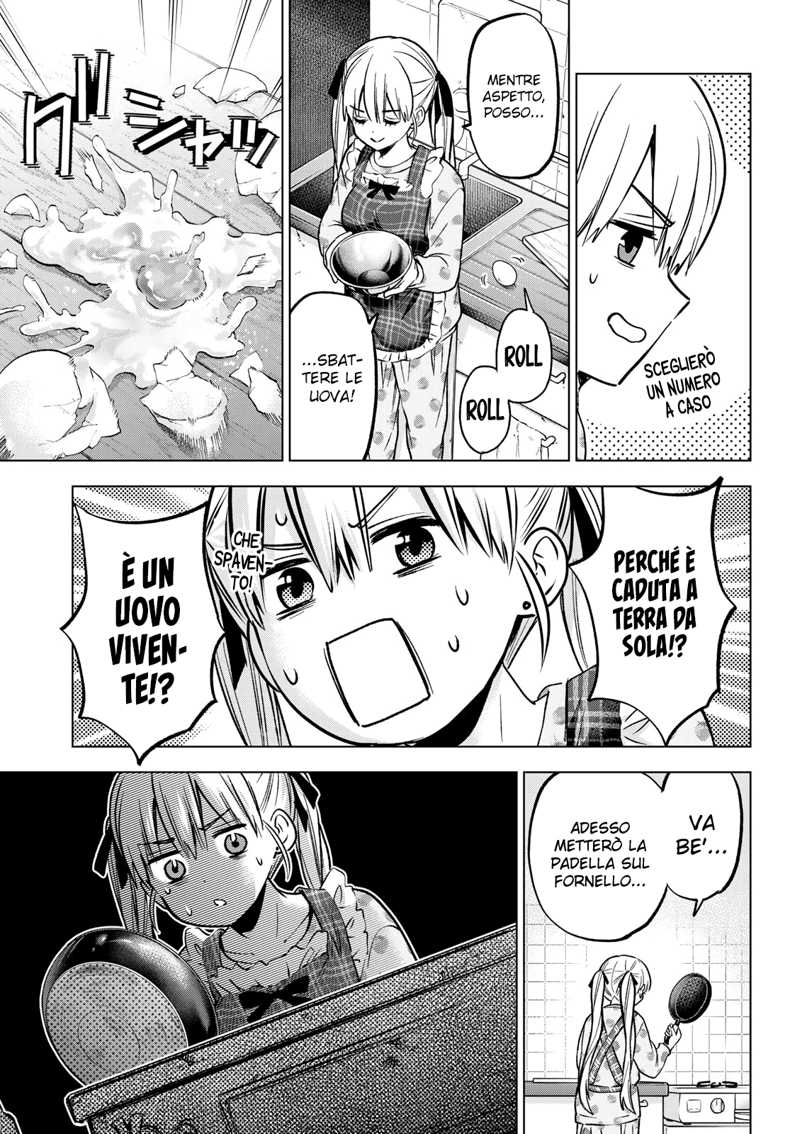 Kakkou no Iinazuke Capitolo 227 page 10