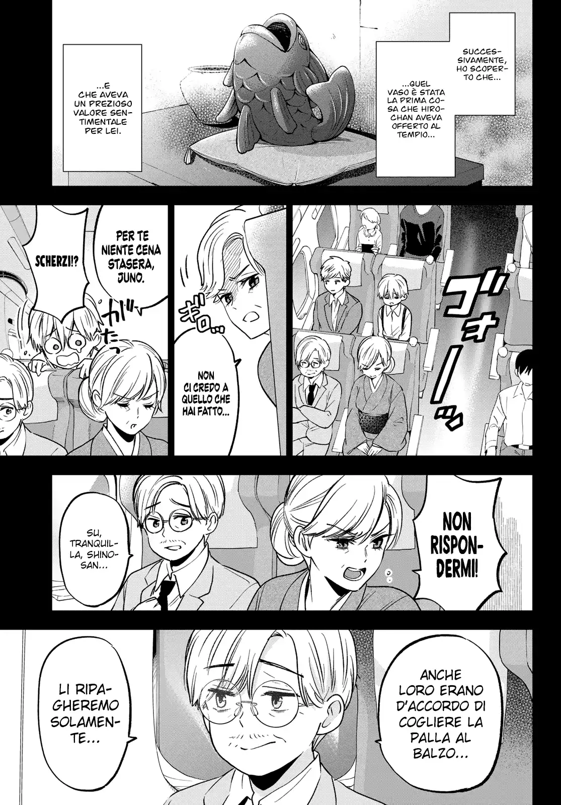 Kakkou no Iinazuke Capitolo 216 page 12