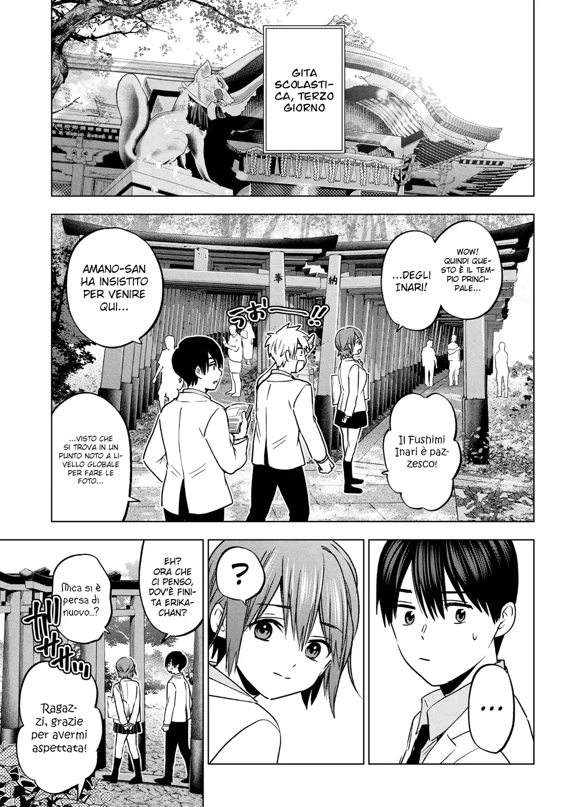 Kakkou no Iinazuke Capitolo 216 page 20