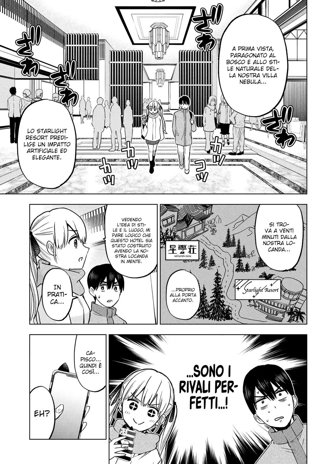 Kakkou no Iinazuke Capitolo 189 page 4