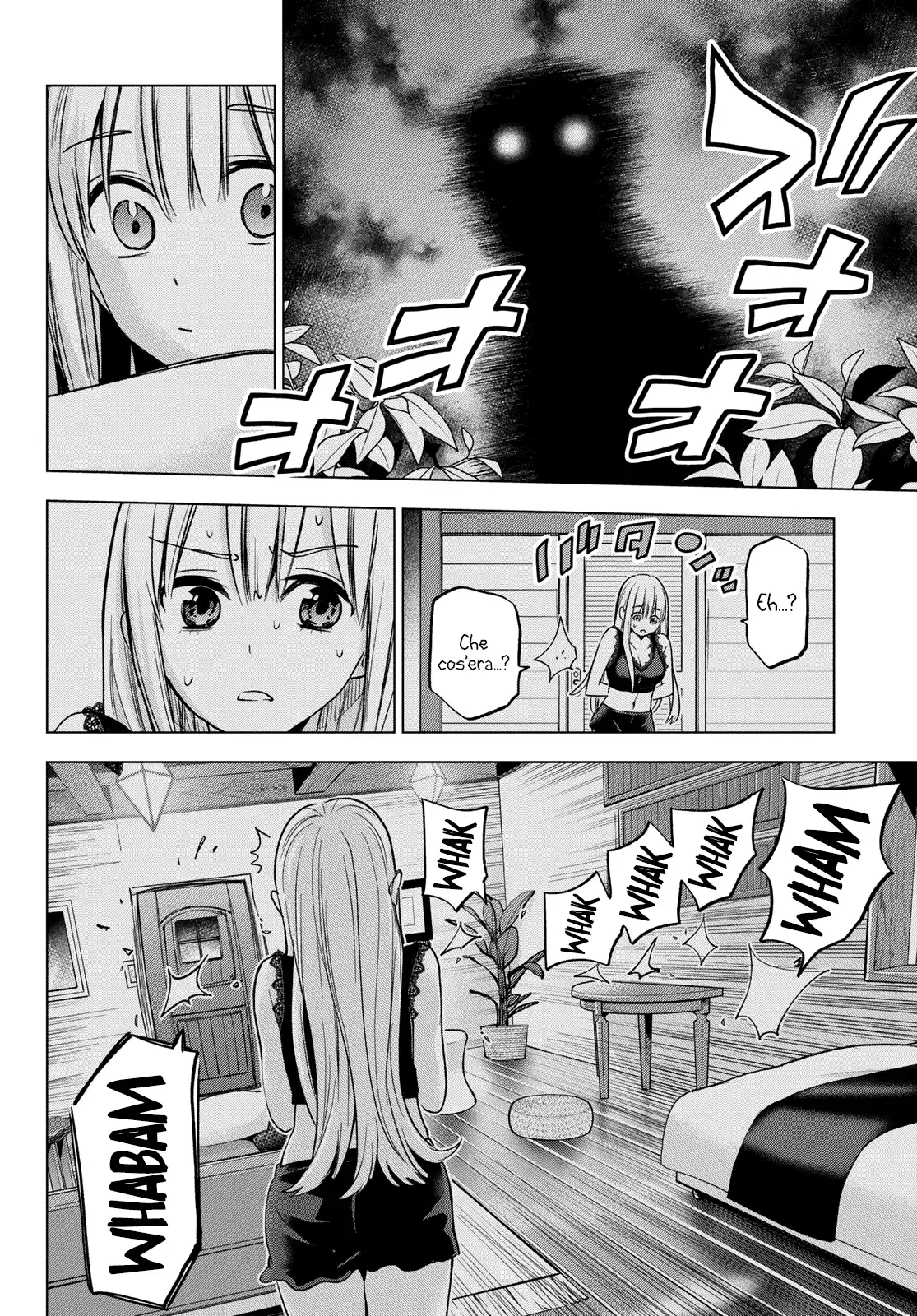 Kakkou no Iinazuke Capitolo 188 page 6