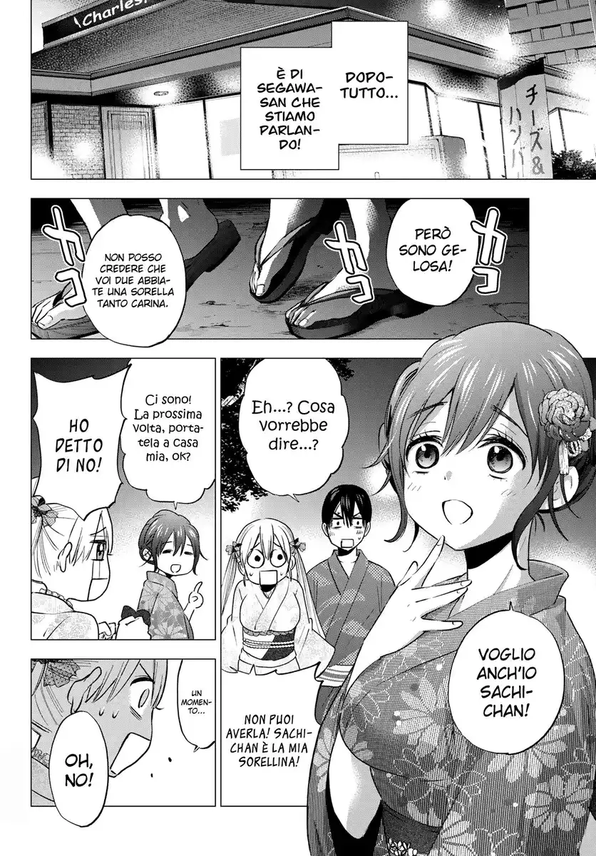 Kakkou no Iinazuke Capitolo 34 page 13