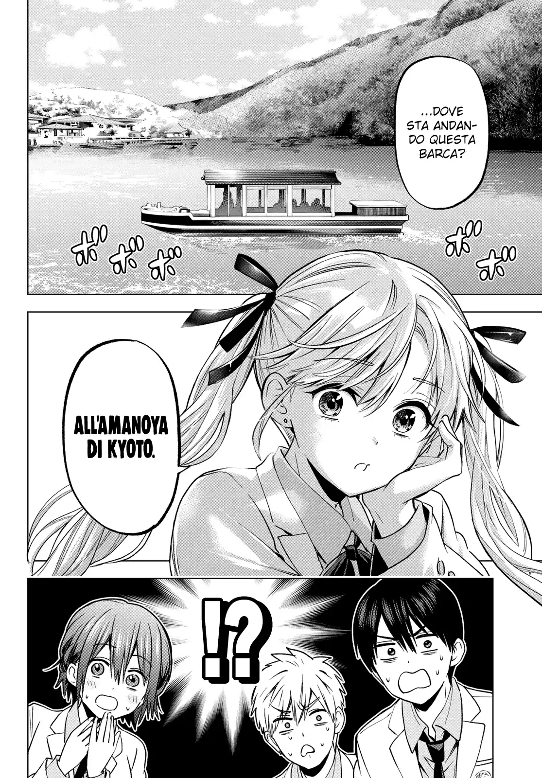 Kakkou no Iinazuke Capitolo 214 page 4