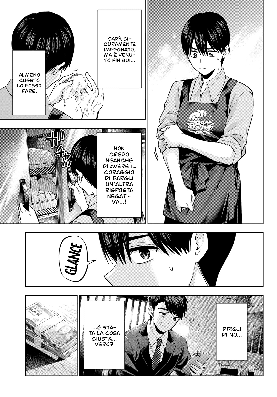 Kakkou no Iinazuke Capitolo 184 page 10