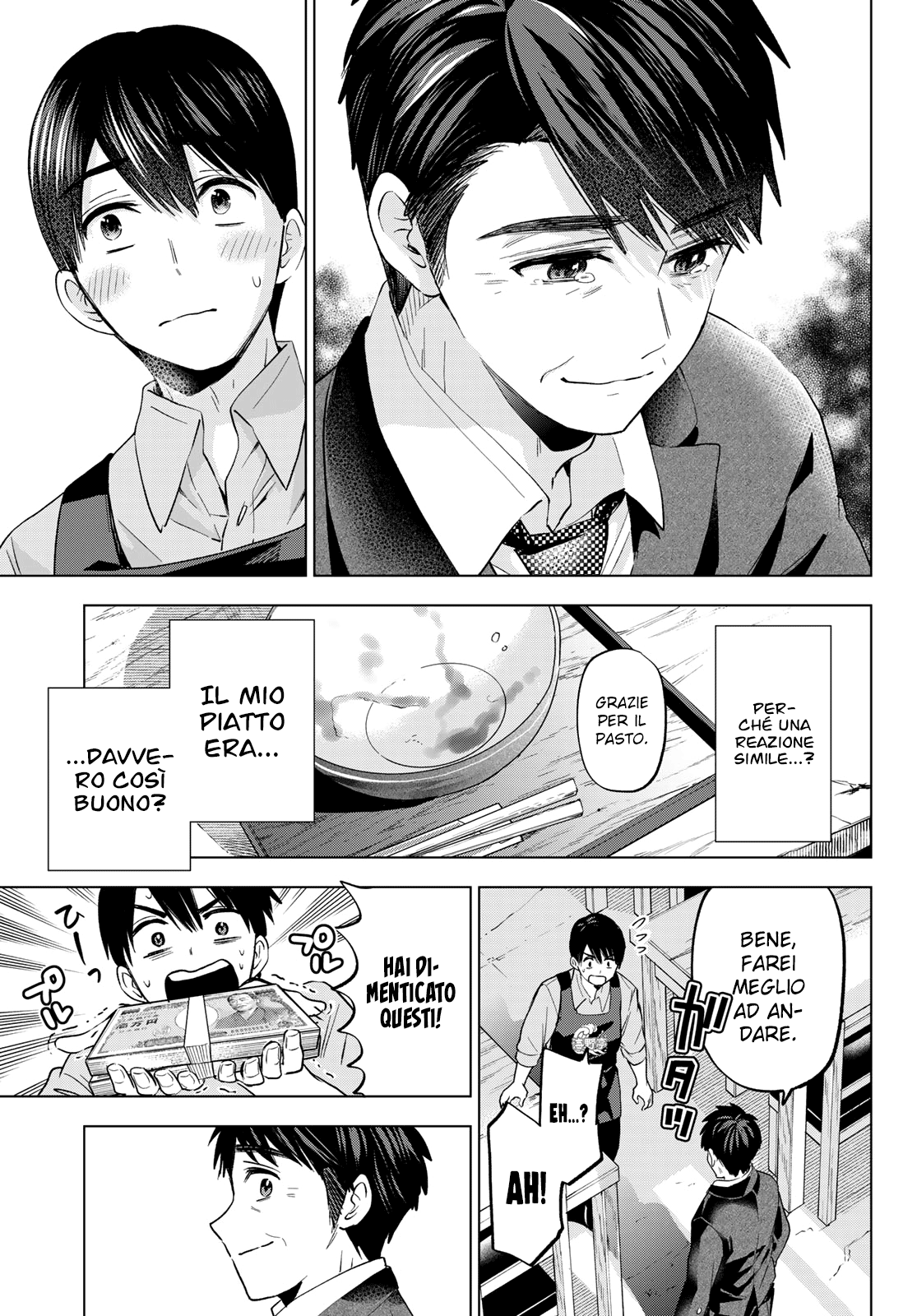 Kakkou no Iinazuke Capitolo 184 page 16