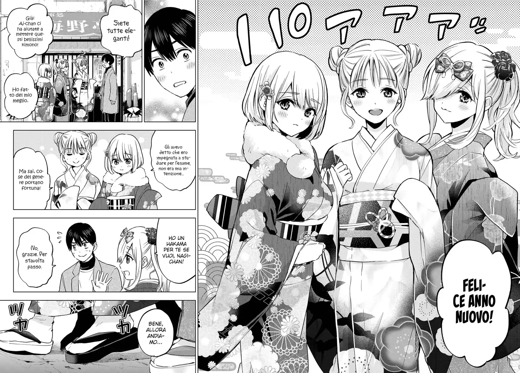 Kakkou no Iinazuke Capitolo 169 page 3