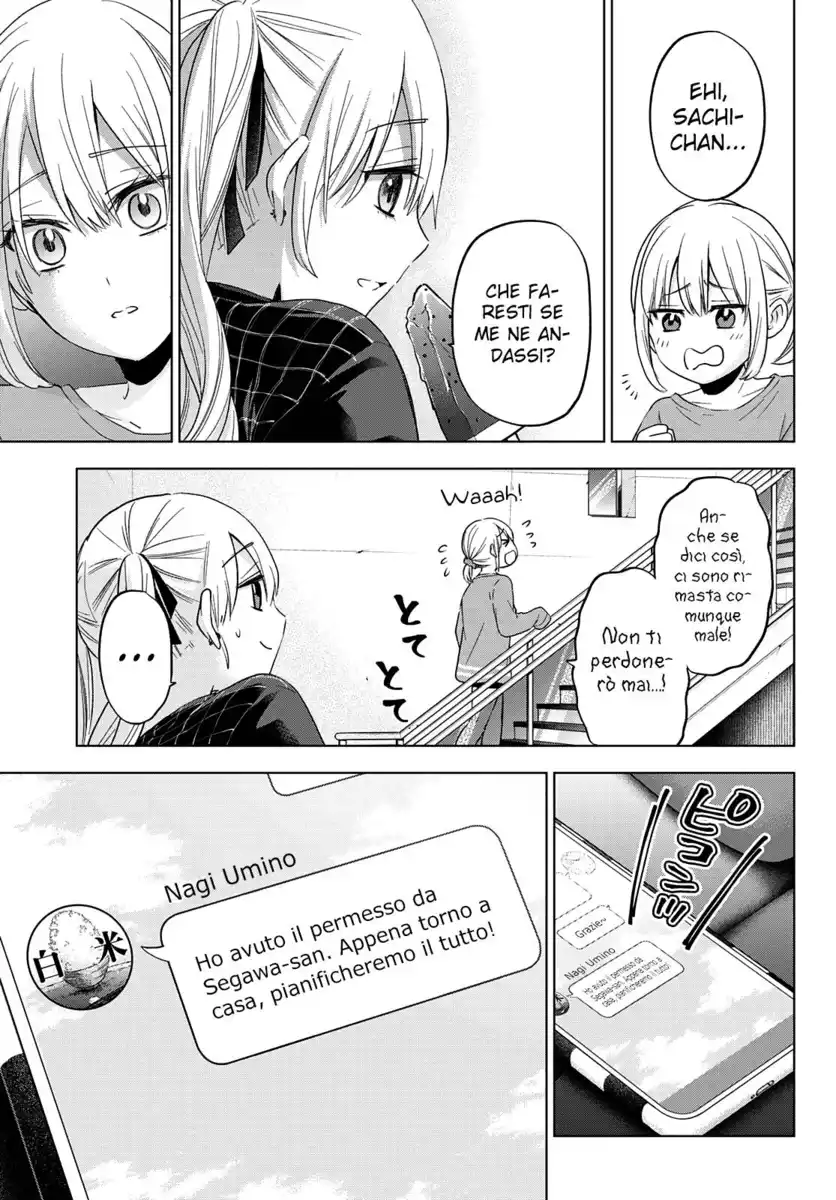 Kakkou no Iinazuke Capitolo 104 page 19