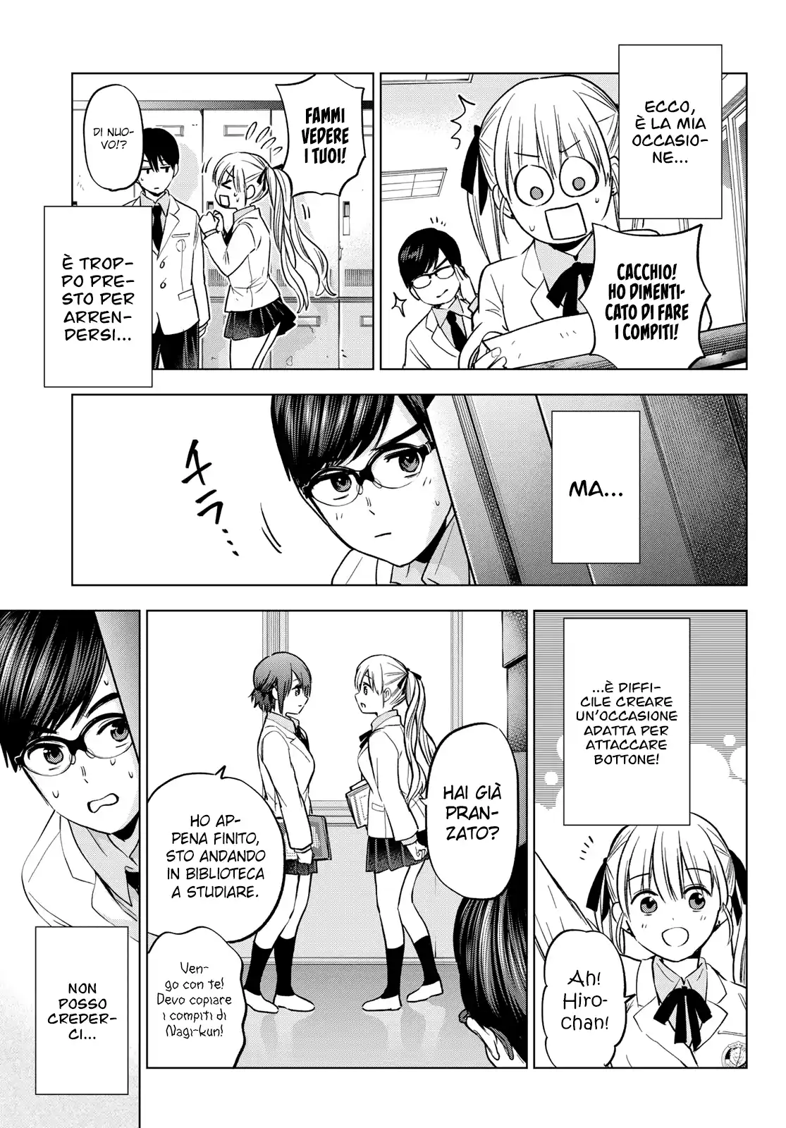 Kakkou no Iinazuke Capitolo 207 page 12