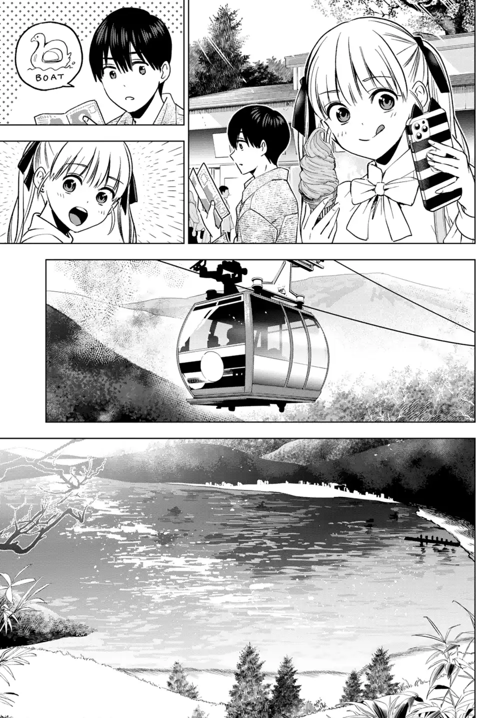 Kakkou no Iinazuke Capitolo 201 page 12