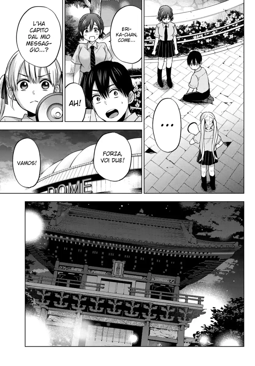 Kakkou no Iinazuke Capitolo 64 page 17