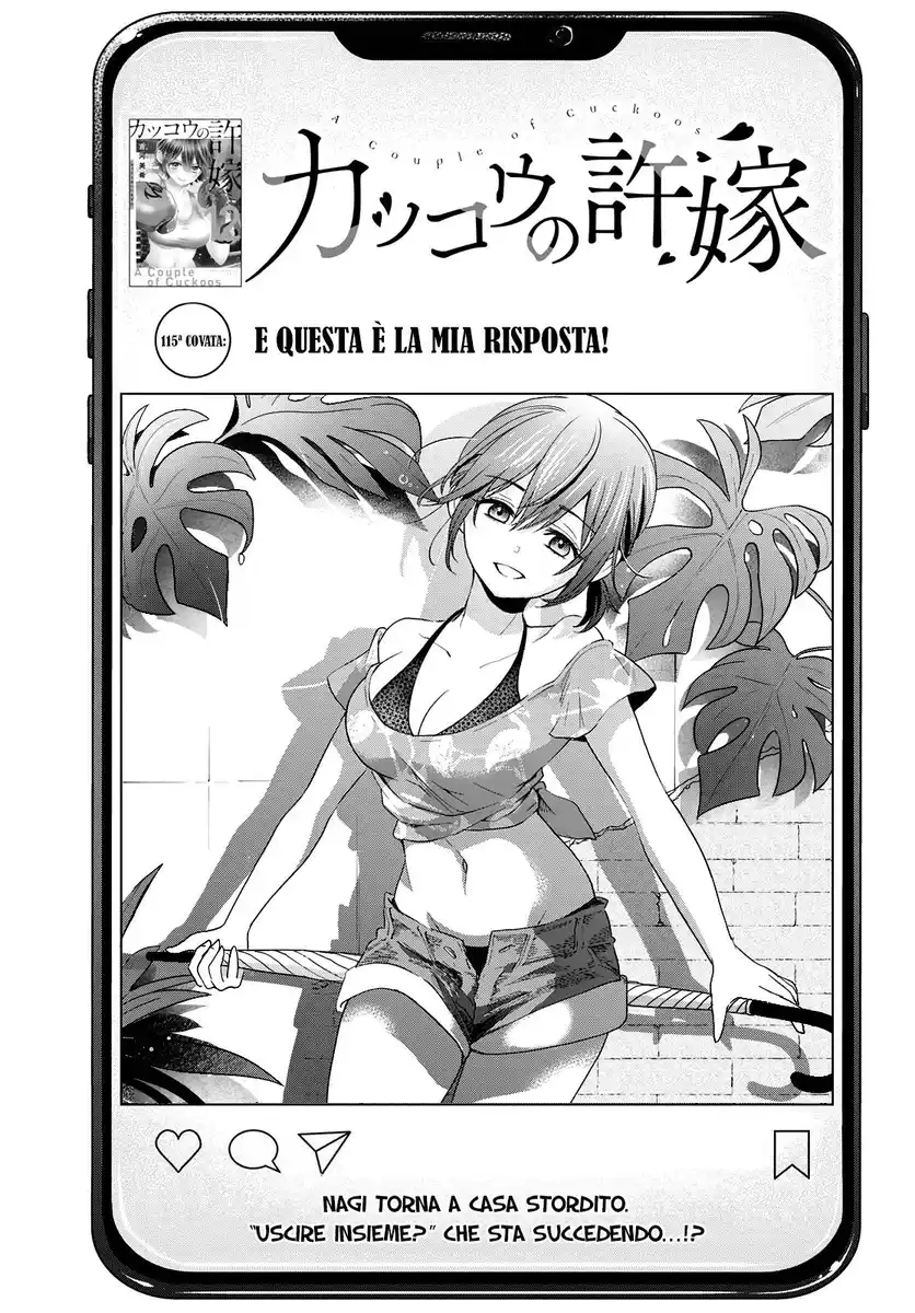 Kakkou no Iinazuke Capitolo 115 page 2