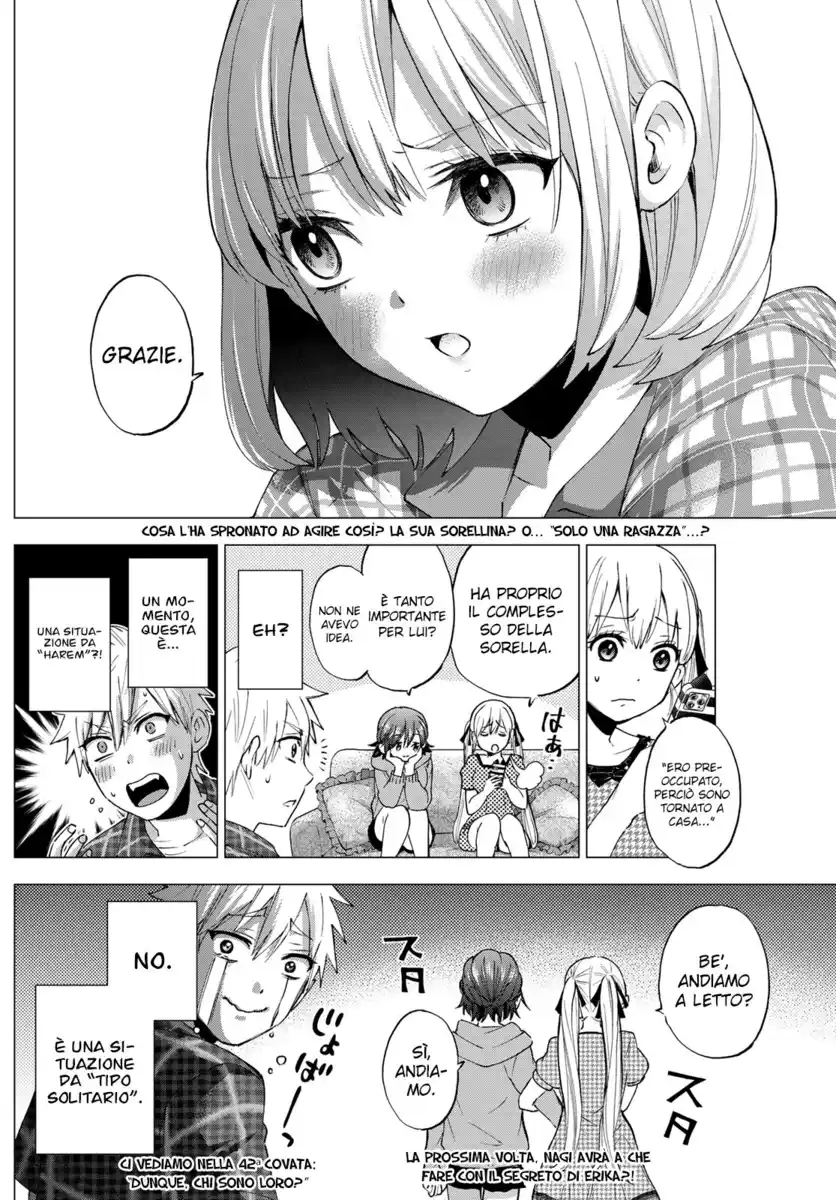 Kakkou no Iinazuke Capitolo 41 page 21