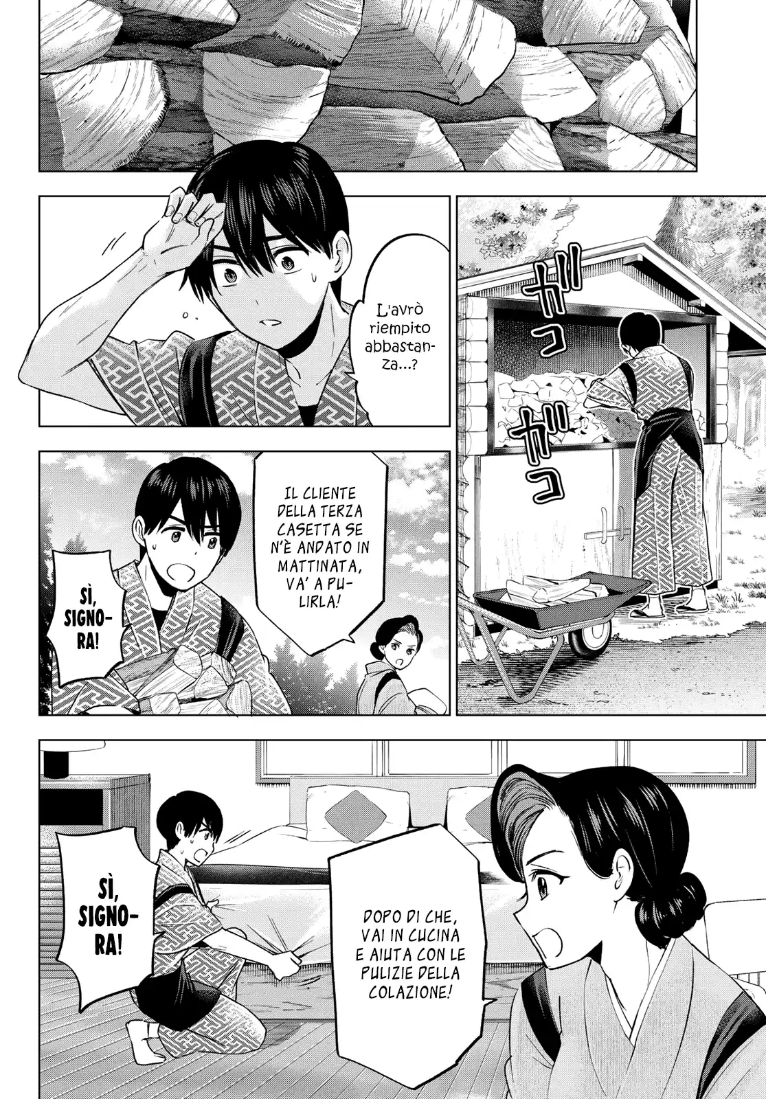 Kakkou no Iinazuke Capitolo 186 page 3