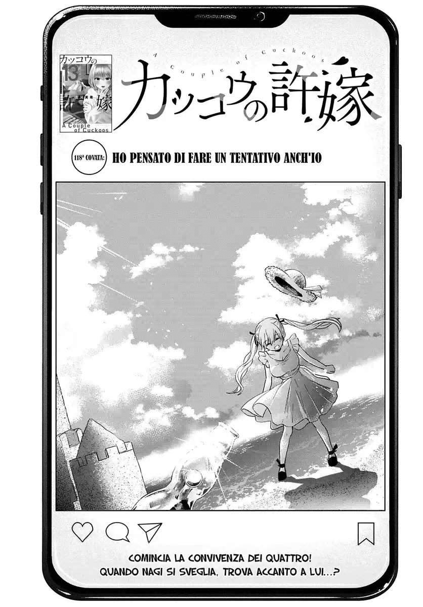 Kakkou no Iinazuke Capitolo 118 page 2