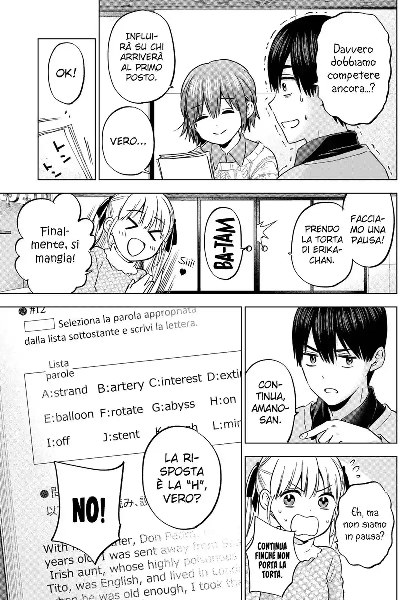 Kakkou no Iinazuke Capitolo 156 page 8