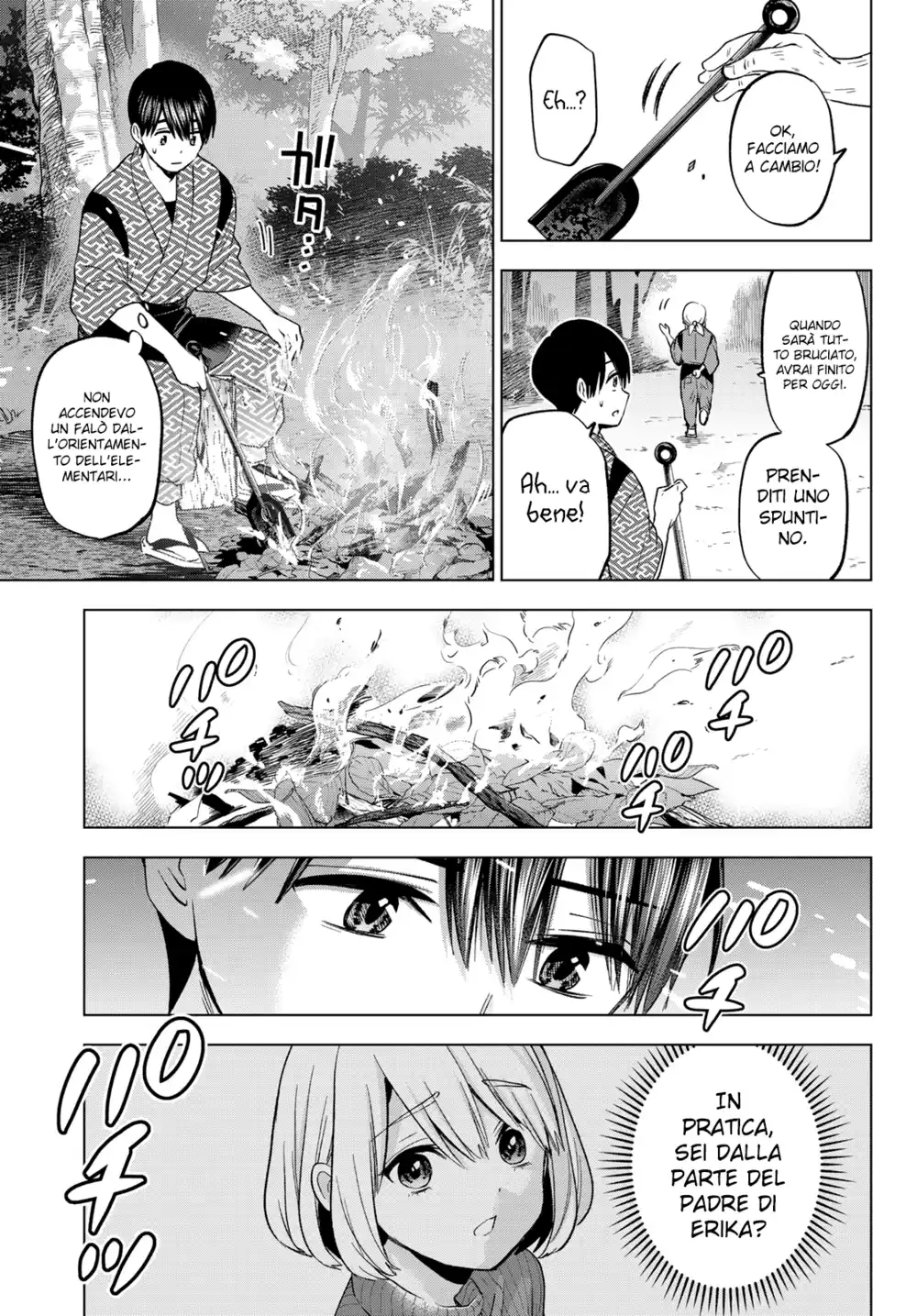 Kakkou no Iinazuke Capitolo 195 page 10