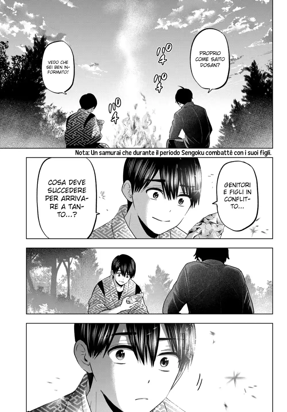 Kakkou no Iinazuke Capitolo 195 page 16