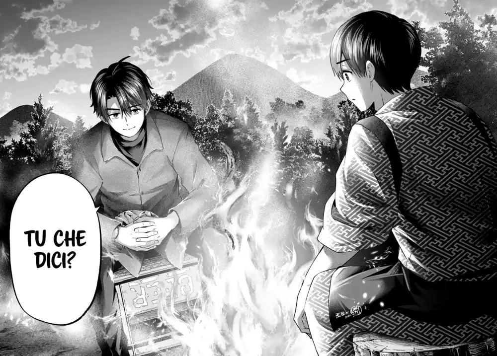 Kakkou no Iinazuke Capitolo 195 page 17