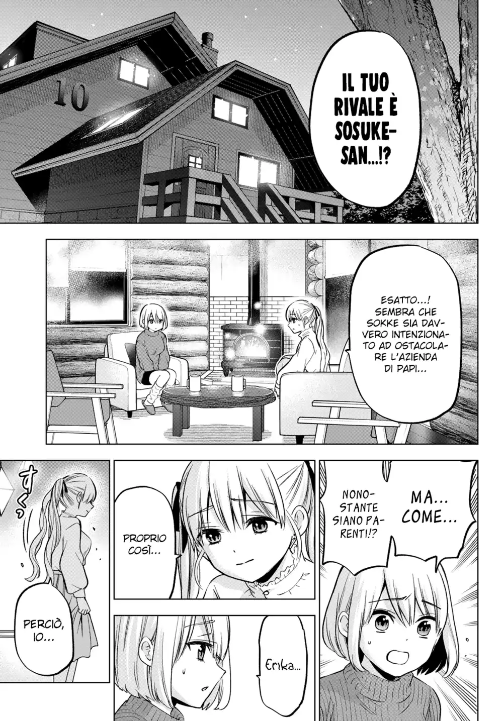 Kakkou no Iinazuke Capitolo 195 page 4