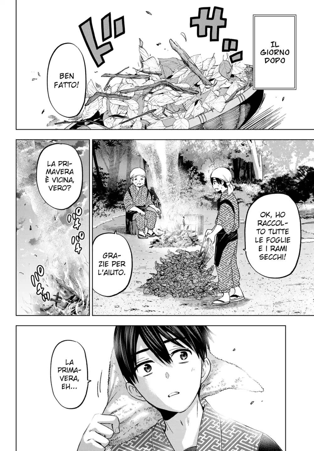 Kakkou no Iinazuke Capitolo 195 page 9