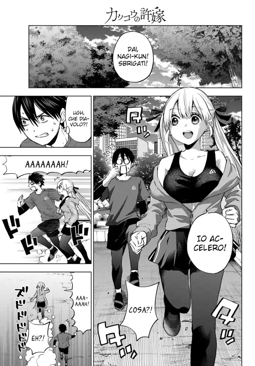 Kakkou no Iinazuke Capitolo 27 page 10