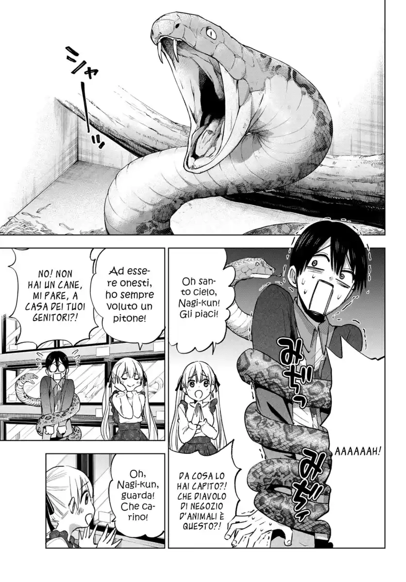 Kakkou no Iinazuke Capitolo 27 page 8