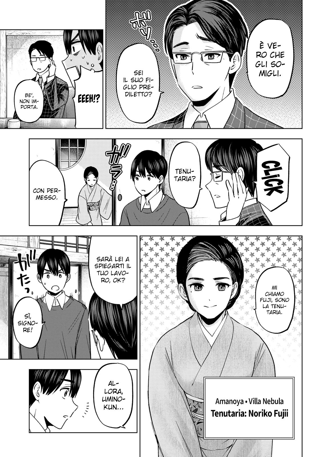 Kakkou no Iinazuke Capitolo 185 page 10