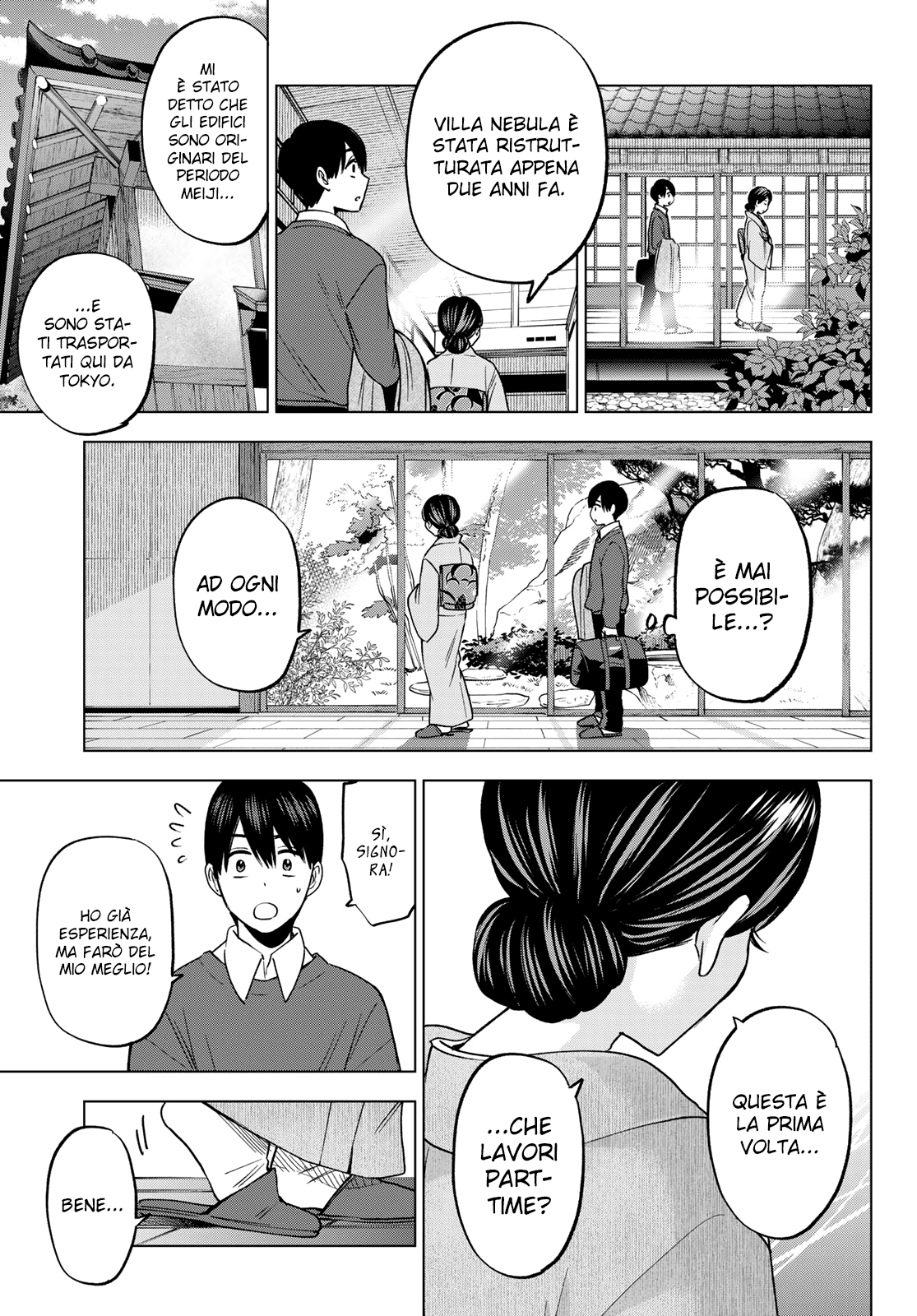 Kakkou no Iinazuke Capitolo 185 page 12