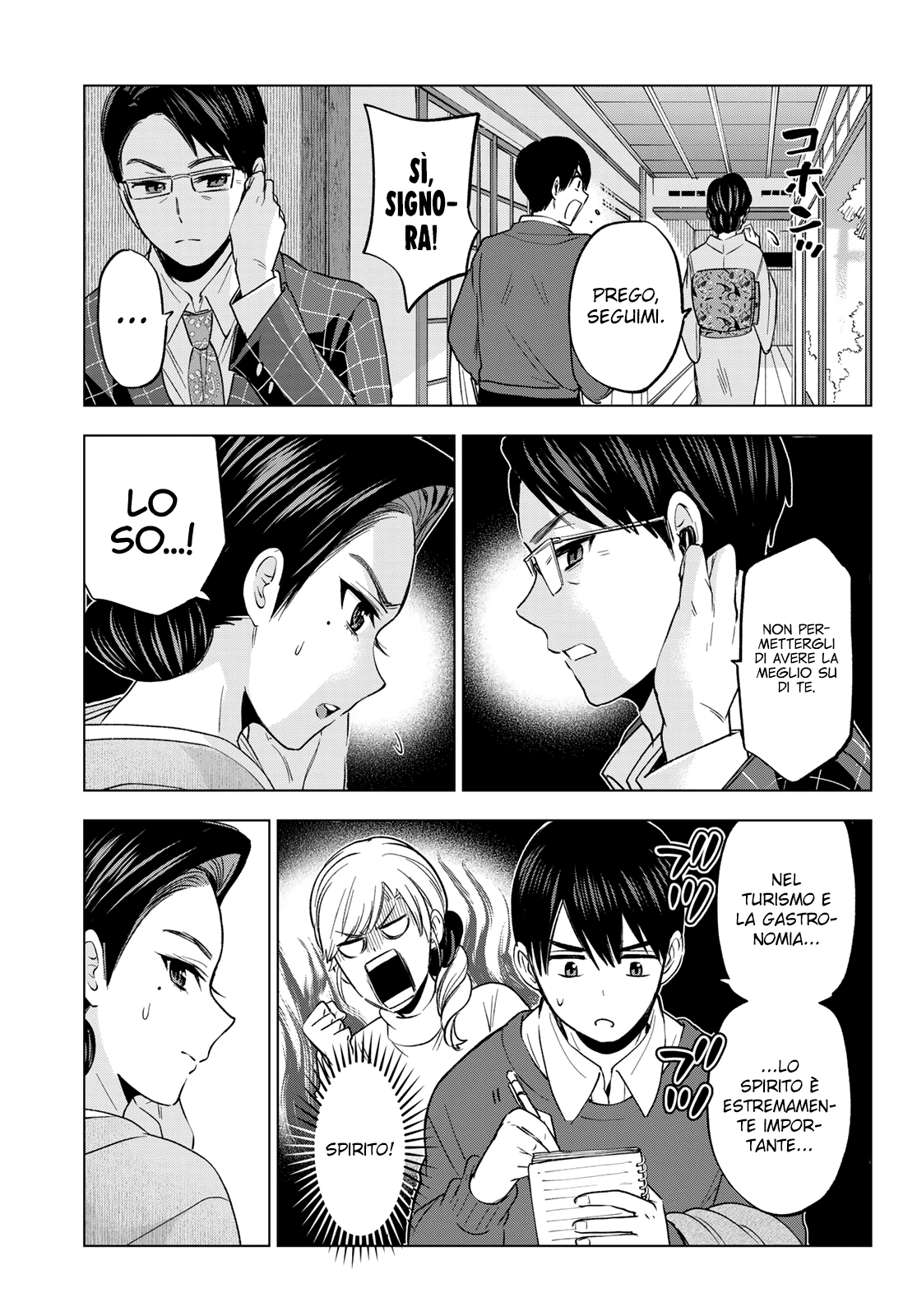 Kakkou no Iinazuke Capitolo 185 page 14