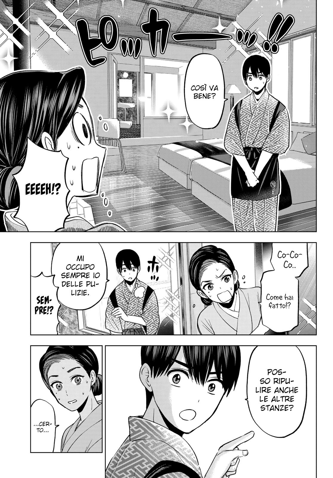 Kakkou no Iinazuke Capitolo 185 page 18