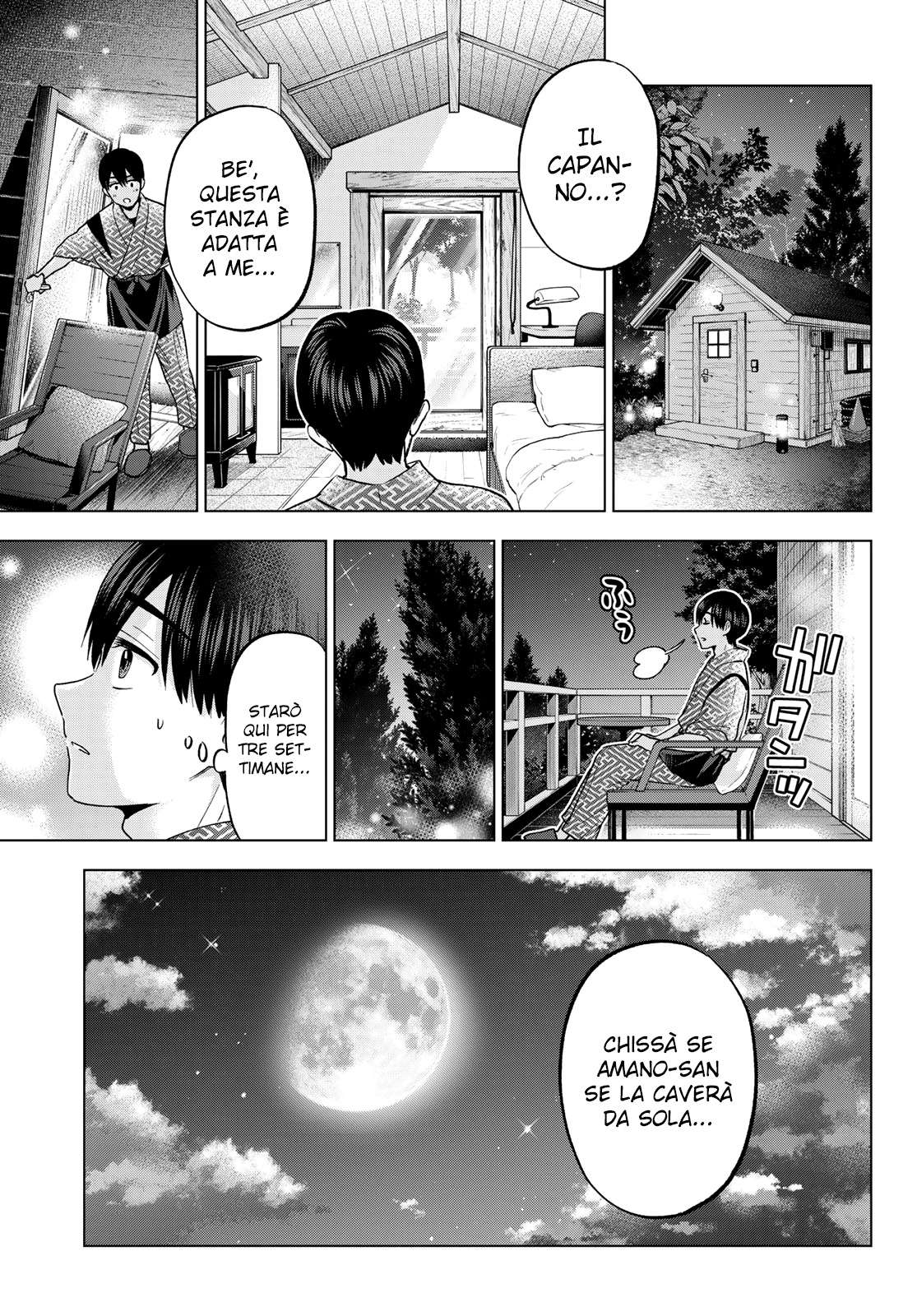 Kakkou no Iinazuke Capitolo 185 page 20