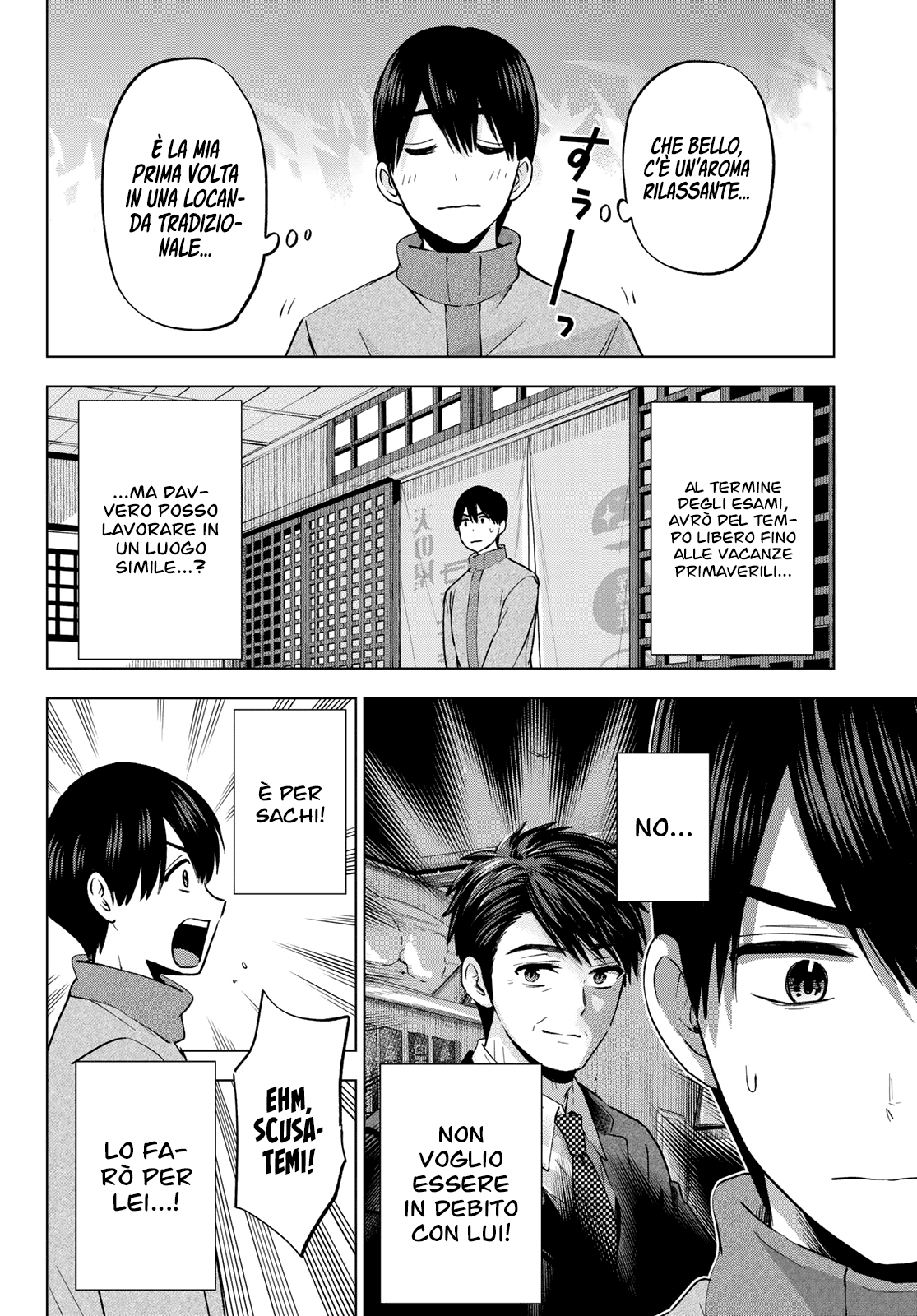 Kakkou no Iinazuke Capitolo 185 page 7