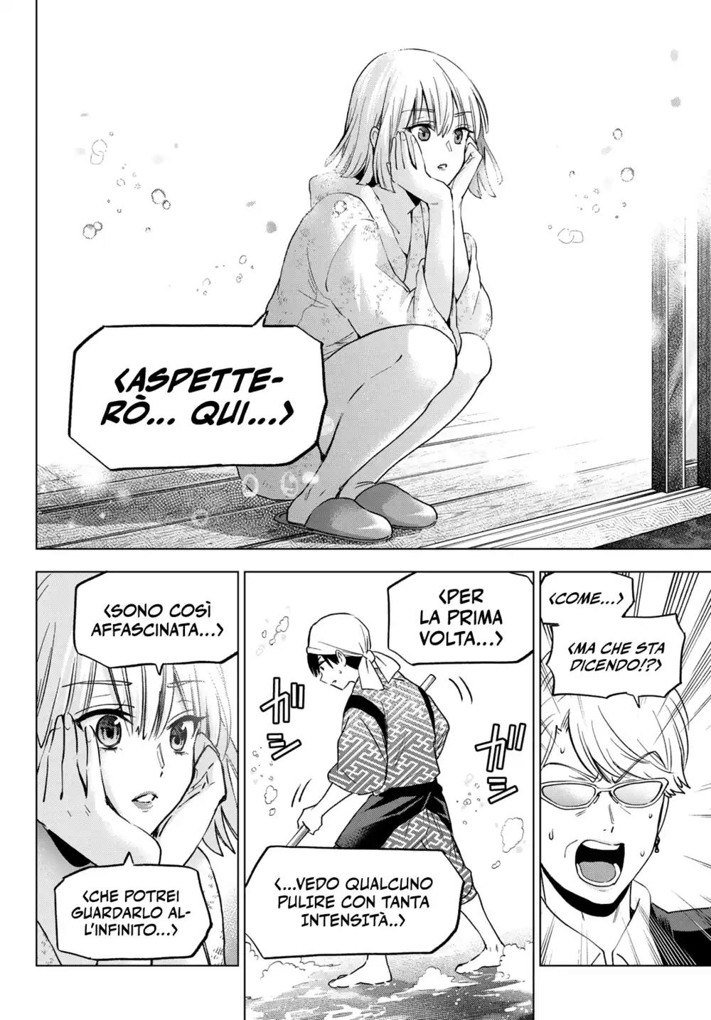 Kakkou no Iinazuke Capitolo 199 page 7