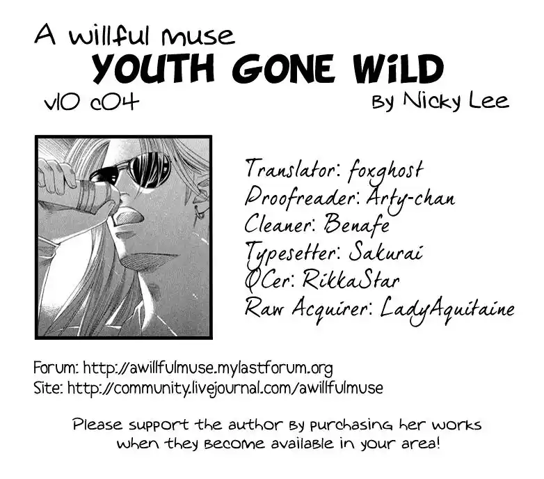 Youth Gone Wild Capitolo 57 page 3