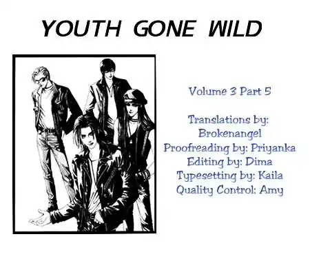 Youth Gone Wild Capitolo 17 page 3