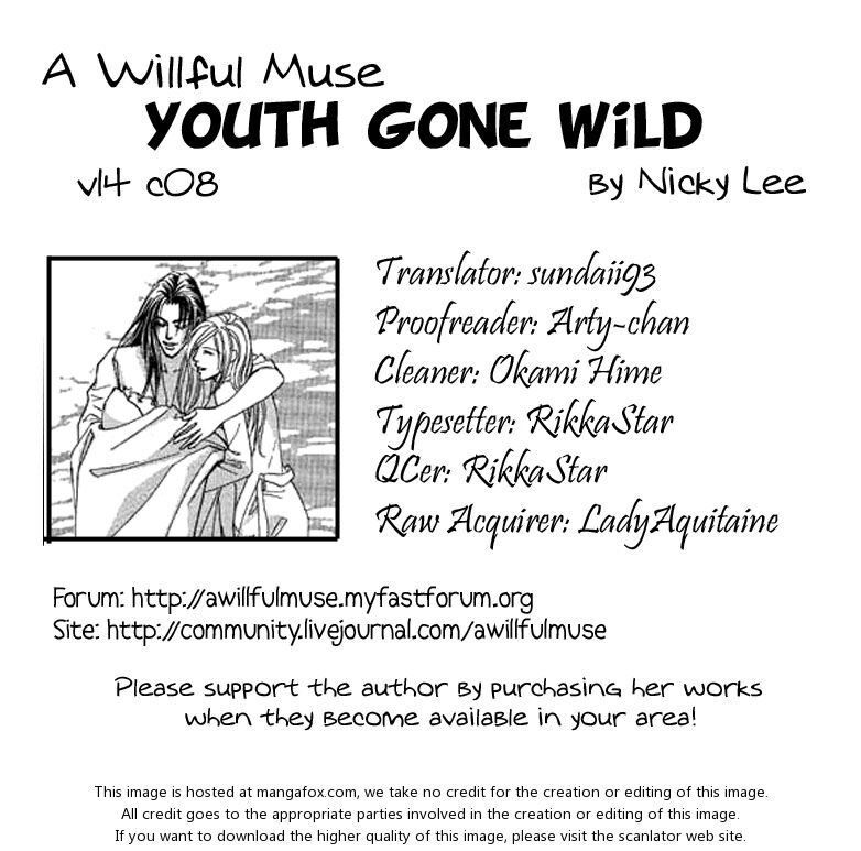 Youth Gone Wild Capitolo 89 page 3